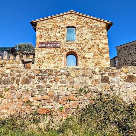 Poggio Alla Pieve Relais Каленцано Экстерьер фото