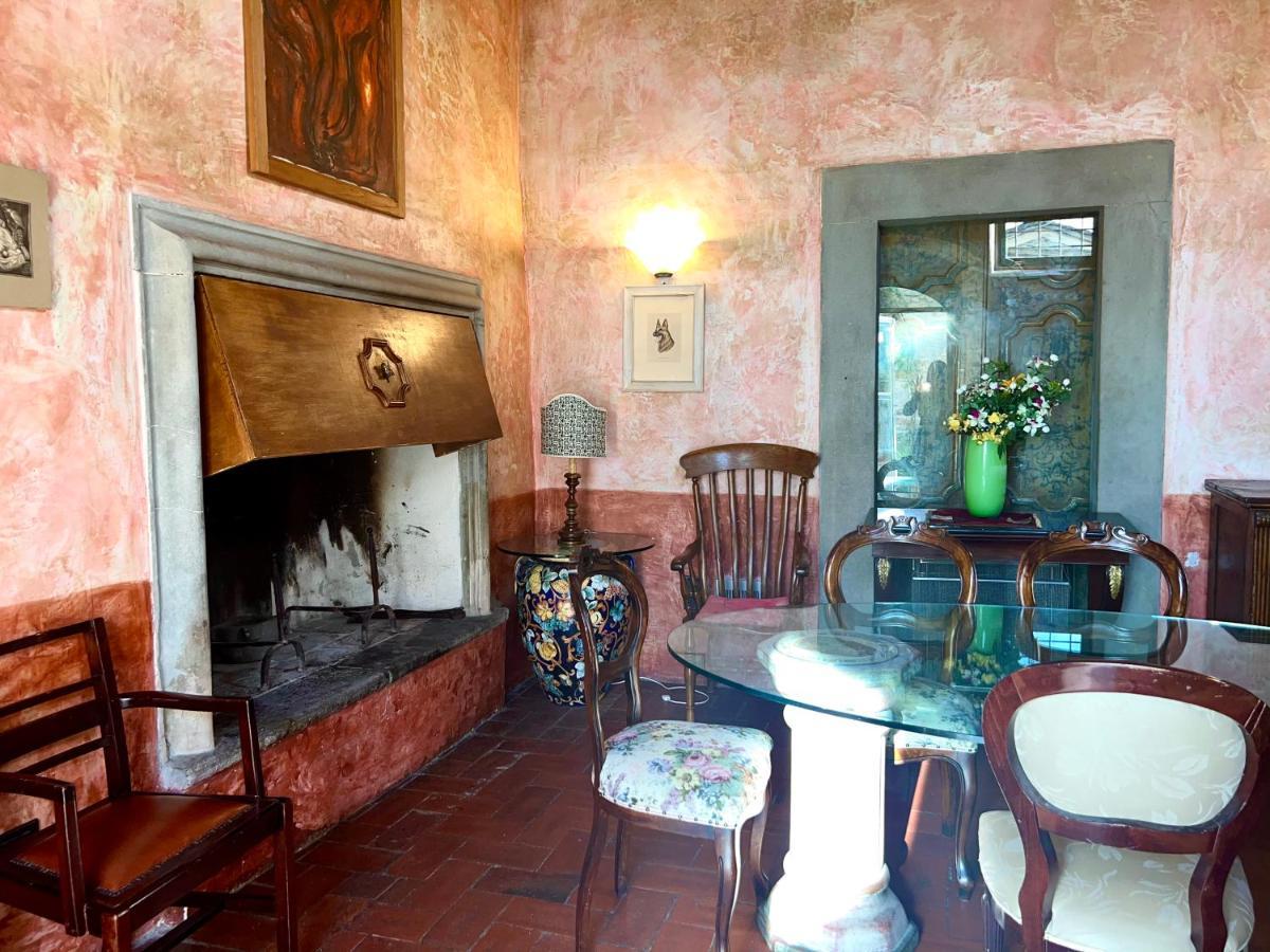 Poggio Alla Pieve Relais Каленцано Экстерьер фото