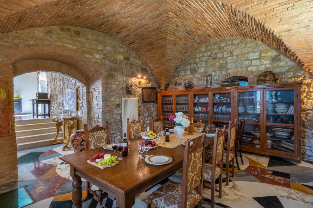 Poggio Alla Pieve Relais Каленцано Экстерьер фото