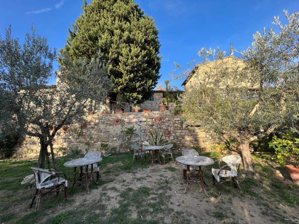 Poggio Alla Pieve Relais Каленцано Экстерьер фото
