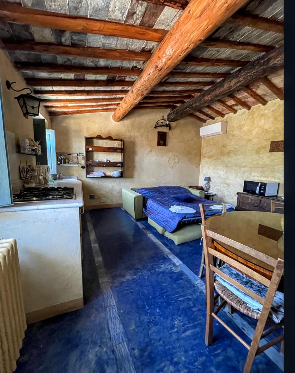 Poggio Alla Pieve Relais Каленцано Экстерьер фото
