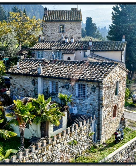Poggio Alla Pieve Relais Каленцано Экстерьер фото