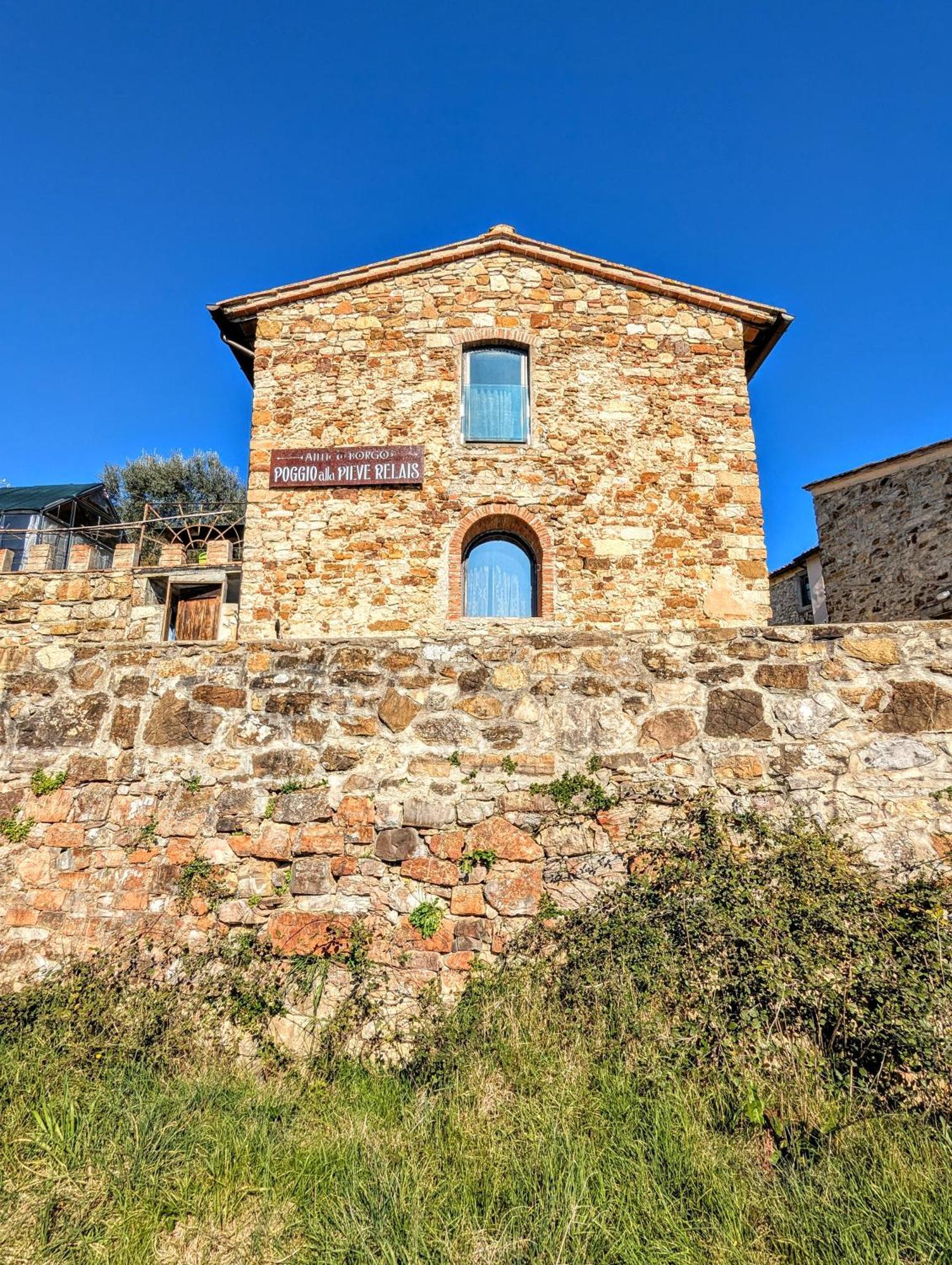 Poggio Alla Pieve Relais Каленцано Экстерьер фото