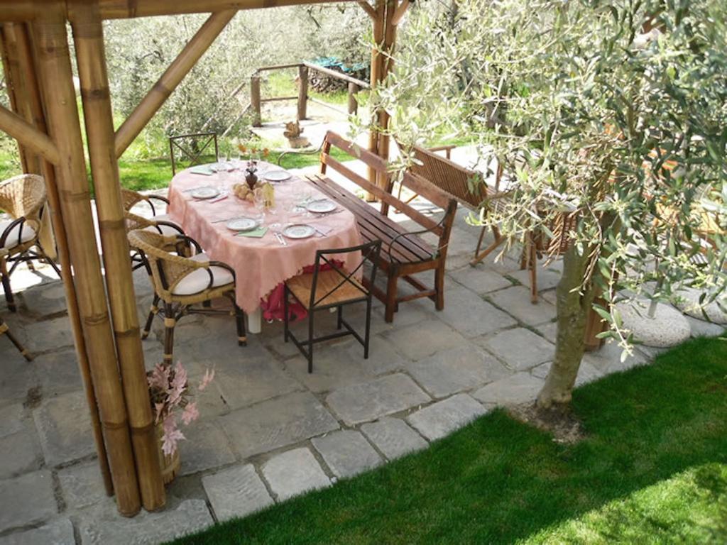 Poggio Alla Pieve Relais Каленцано Экстерьер фото