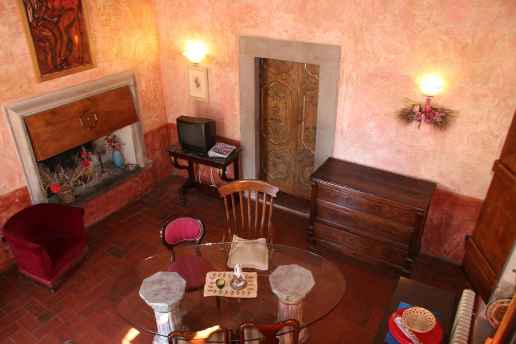Poggio Alla Pieve Relais Каленцано Номер фото